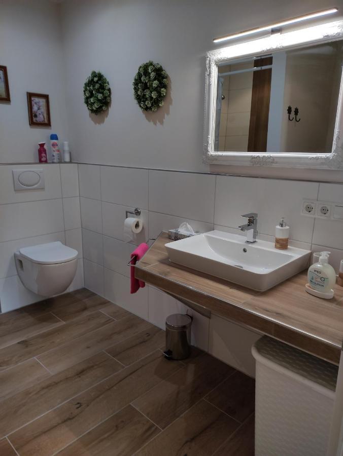 Ferienwohnung Zur Muehle Weener ภายนอก รูปภาพ
