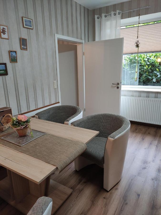 Ferienwohnung Zur Muehle Weener ภายนอก รูปภาพ