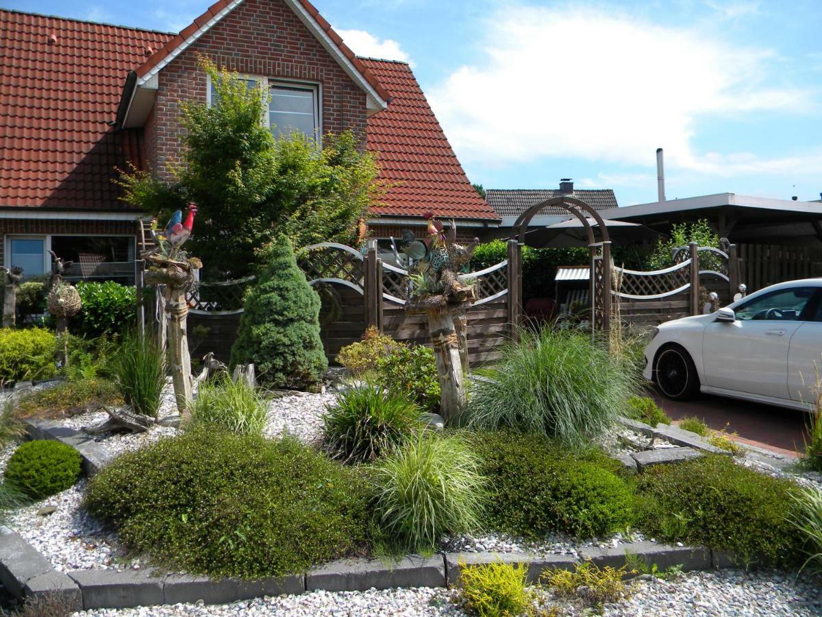 Ferienwohnung Zur Muehle Weener ภายนอก รูปภาพ