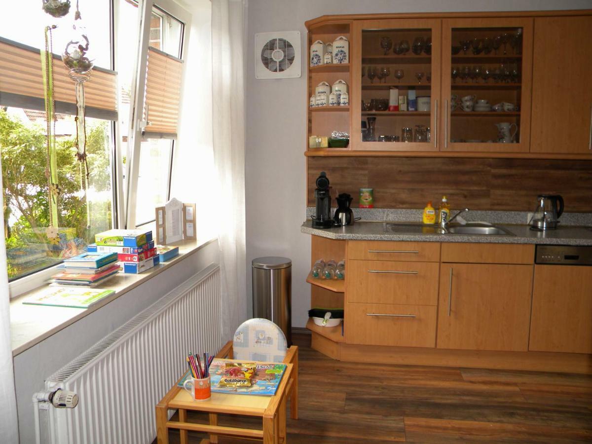 Ferienwohnung Zur Muehle Weener ภายนอก รูปภาพ